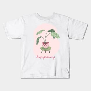 Keep growing Kids T-Shirt